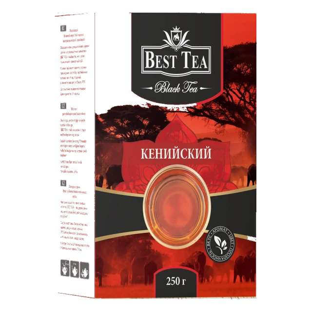 BEST TEA — Кенийский чёрный гранулированный чай, 250 г