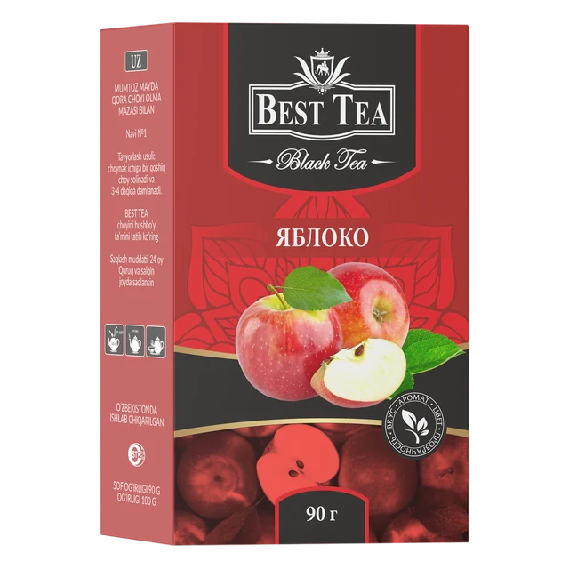 BEST TEA — Чёрный чай с ароматом яблока, 90 г