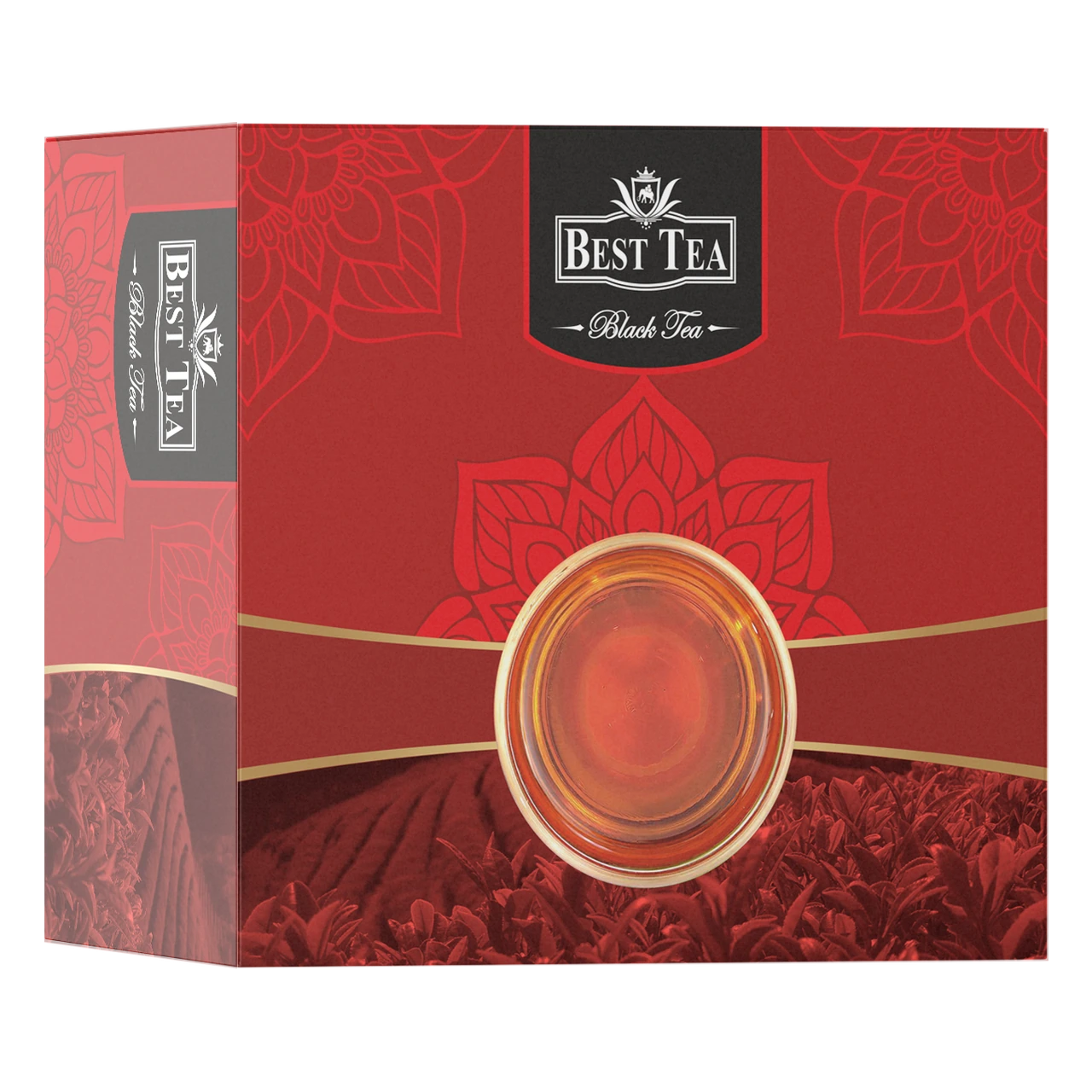 BEST TEA — Чёрный чай, 100 фильтр-пакетов × 1,5 г