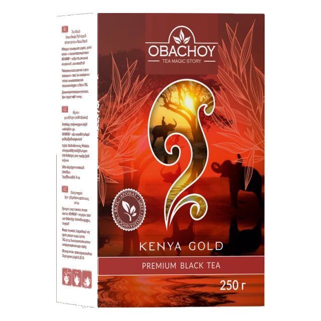 OBACHOY — Чёрный чай KENYA GOLD, 250 г