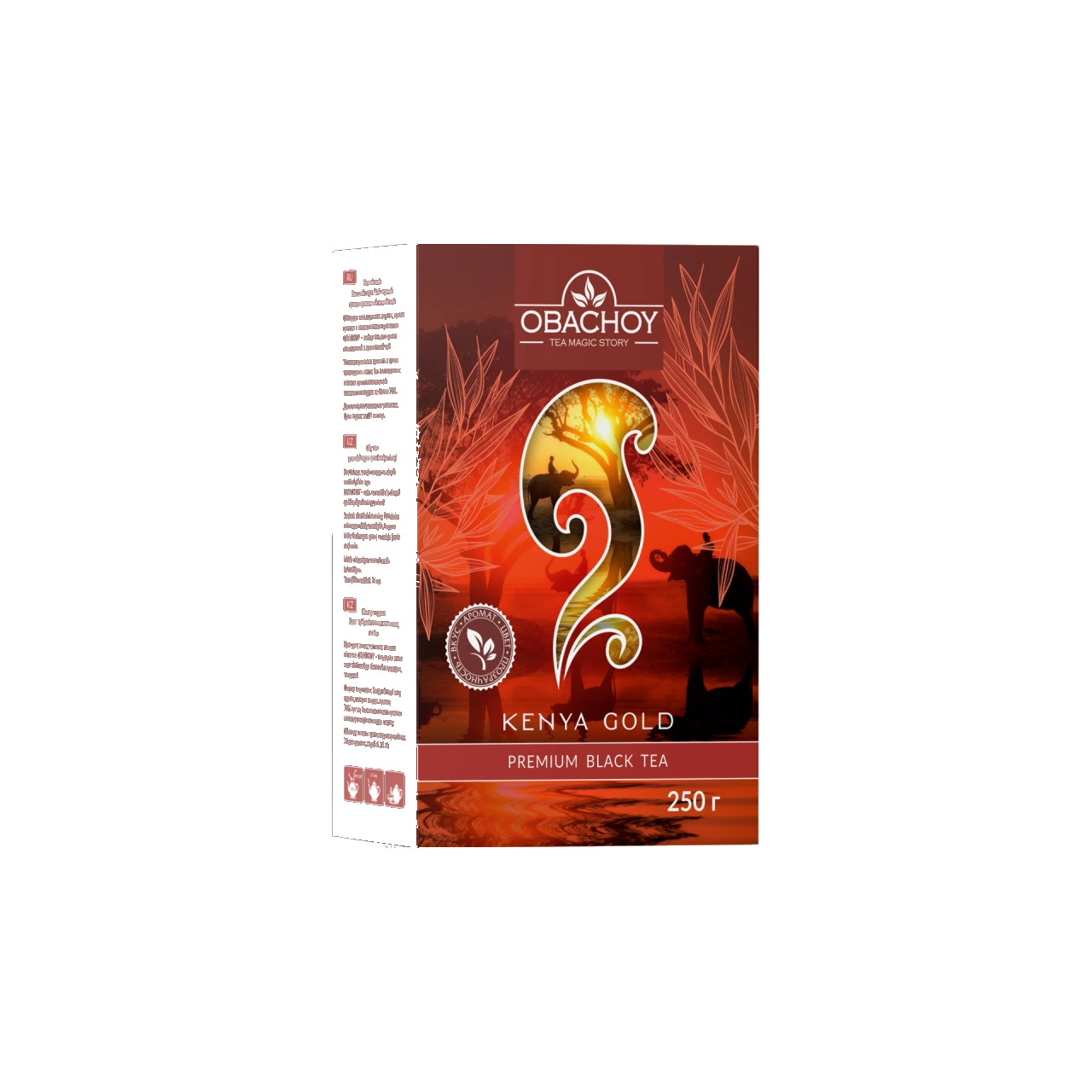 OBACHOY — Чёрный чай KENYA GOLD, 250 г