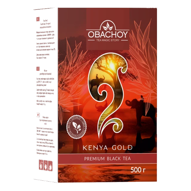 OBACHOY — Чёрный чай KENYA GOLD, 500 г