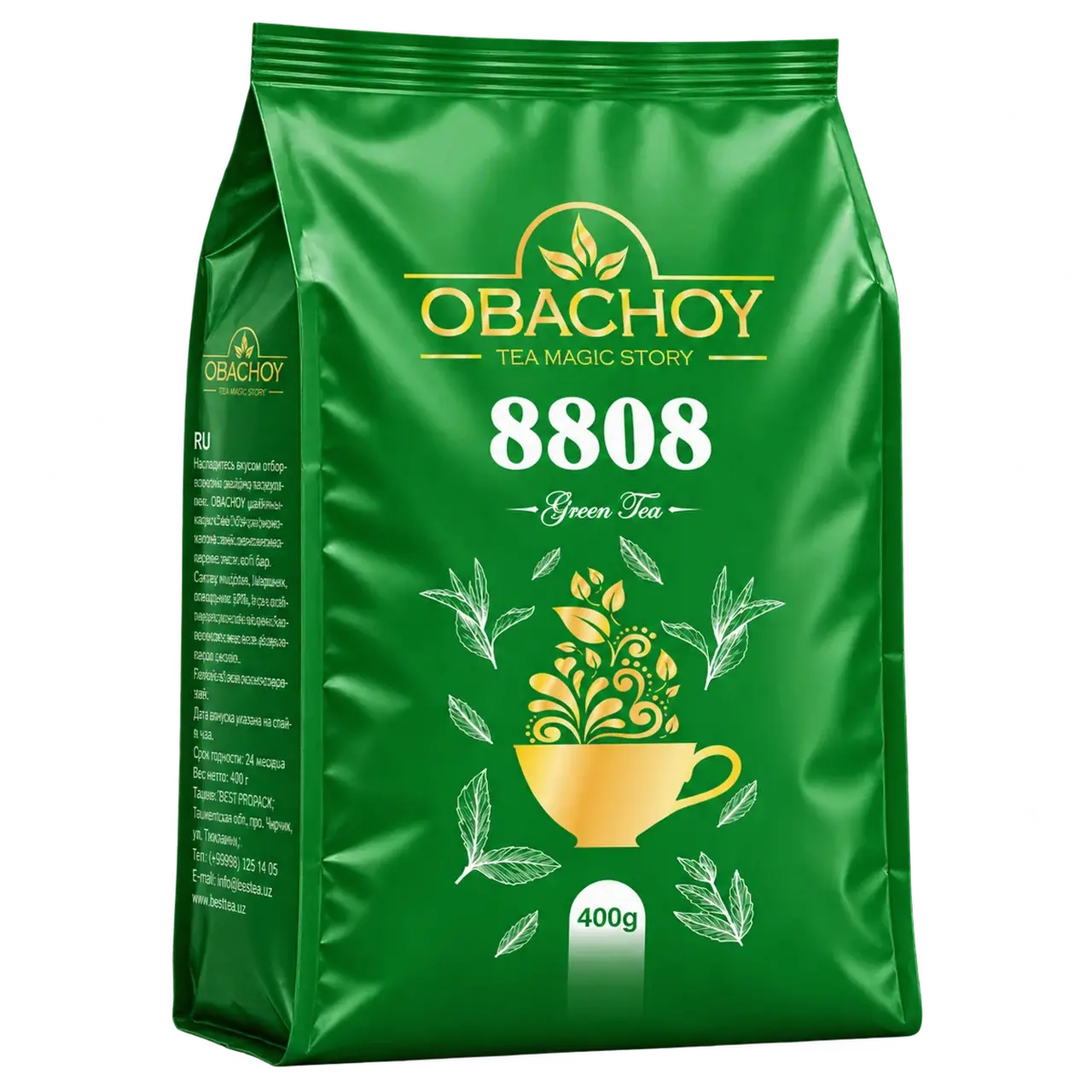 OBACHOY — Зелёный чай №8808, 400 г