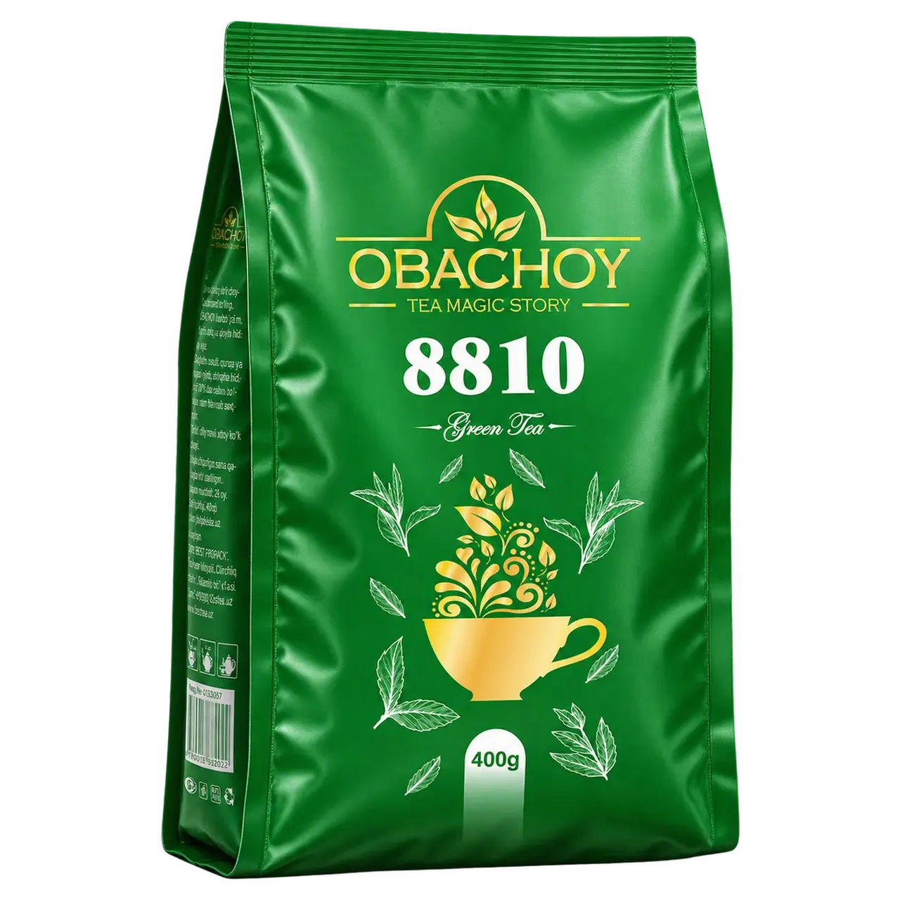 OBACHOY — Зелёный чай №8810, 400 г