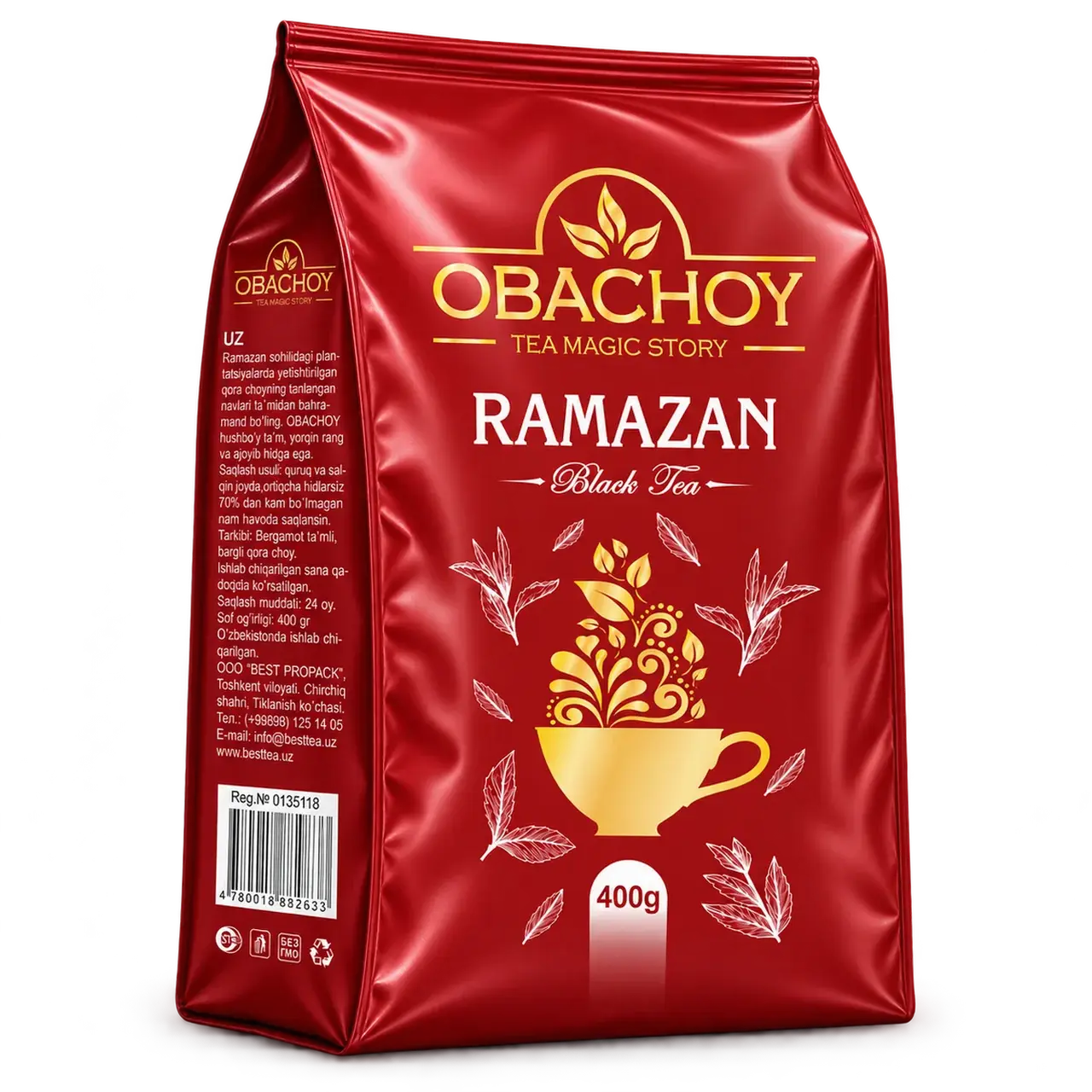 OBACHOY — Чёрный чай RAMAZAN, 400 г